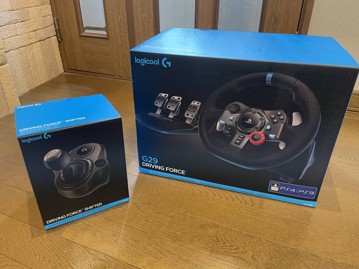 Logicool ステアリングコントローラ G29 ＋シフター