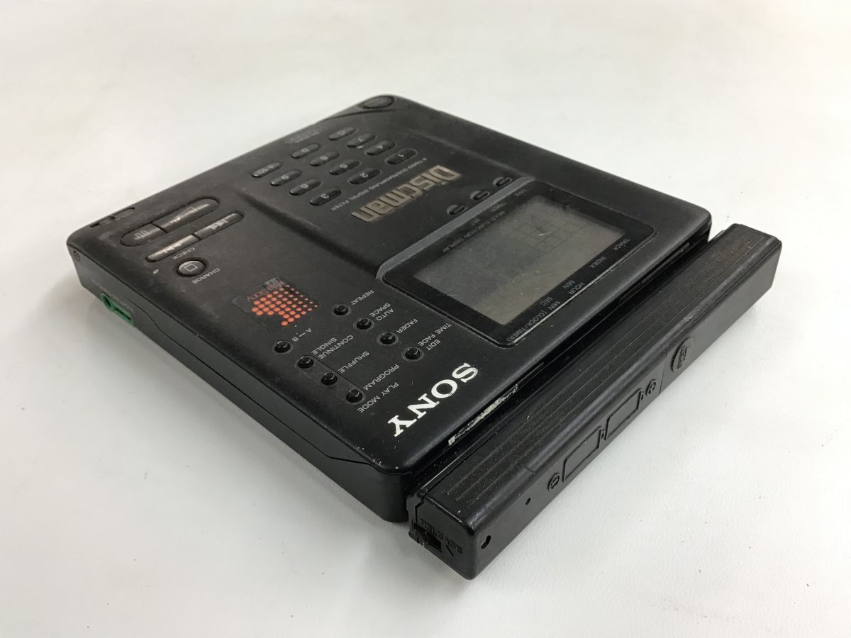SONY Discman D-350 CDプレーヤー・ディスクマン◇ジャンク品 [8960JW]