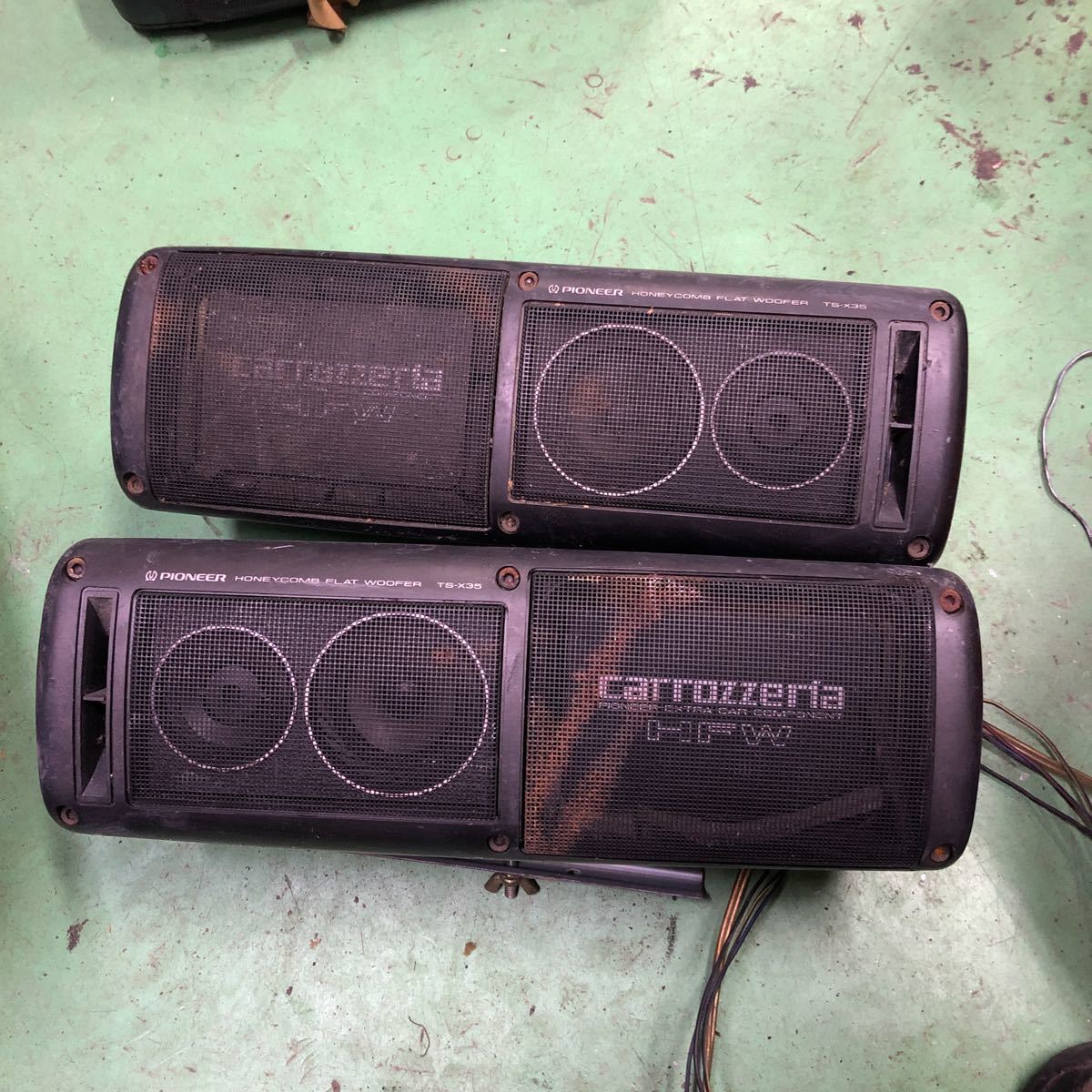 TS-X35 carrozzeria | カロッツェリア スピーカー パイオニア PIONEER