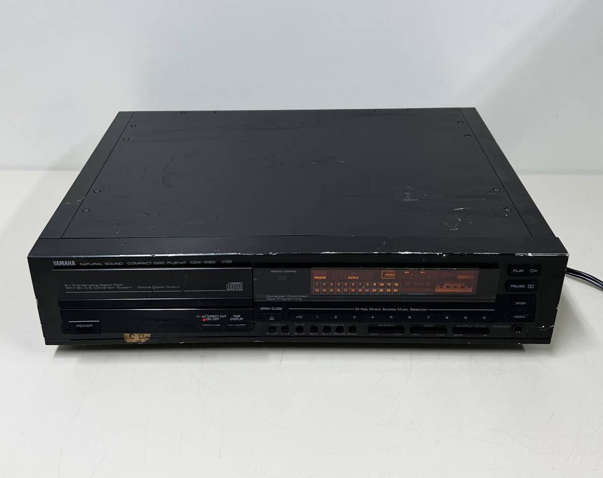 CDX-1020 YAMAHA - Yahoo!オークション CD Player Yamaha 中古 