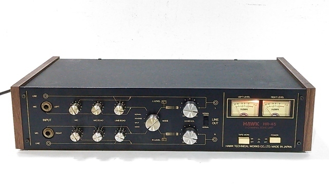 HAWK ホーク スプリングリバーブ エフェクター HR-45 ＆ Clarion