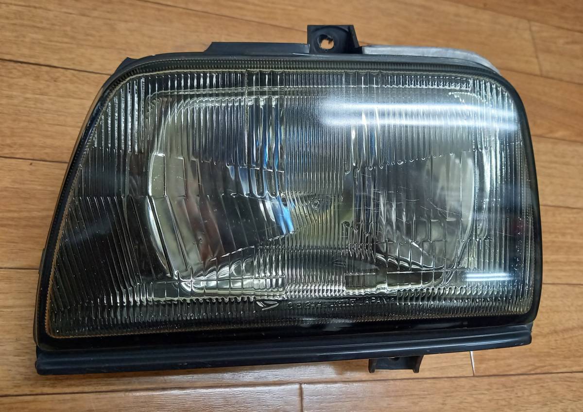 ダイハツ L70V ミラ TR-XX ヘッドライト左右 旧車 L70V ミラ TR-XX 後期 ヘッドライト左右 スモーク 【公式通販】