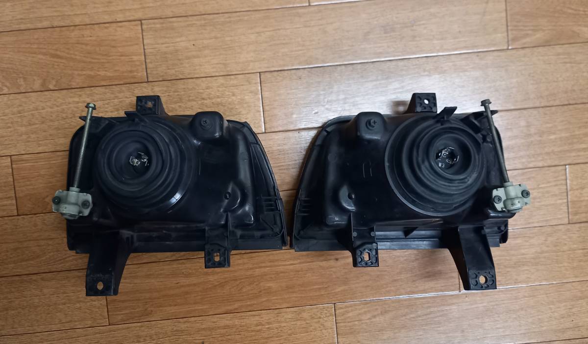 旧車 L70V ミラ TR-XX 後期 ヘッドライト左右 スモーク 【公式通販】