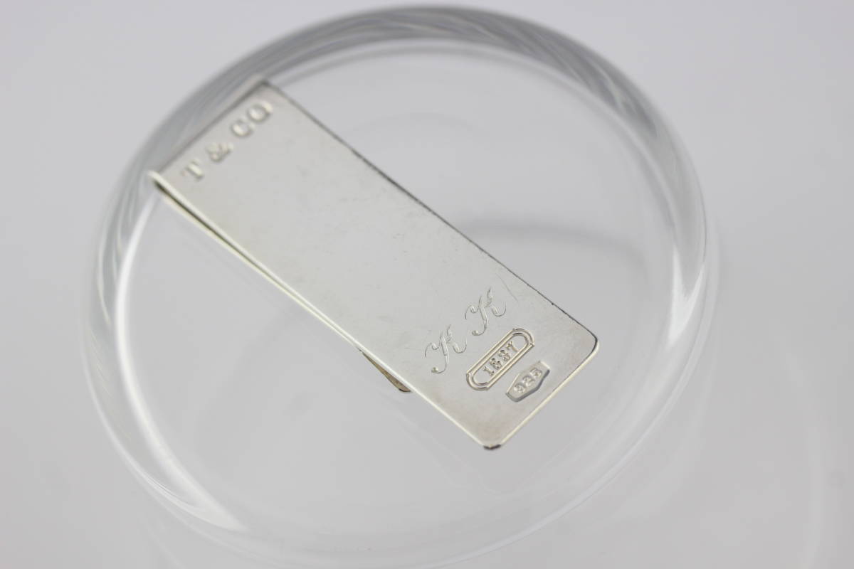 ティファニー マネークリップ 0 シルバー SV925 シルバー925 Tiffany
