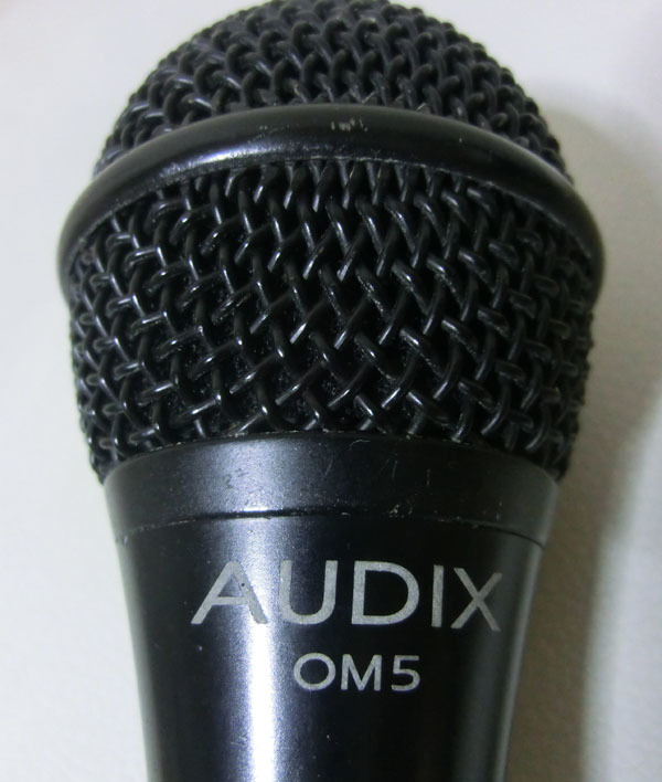 AUDIX OM5 マイクセット 動作確認済 AUDIX OM5 マイクセット 動作確認