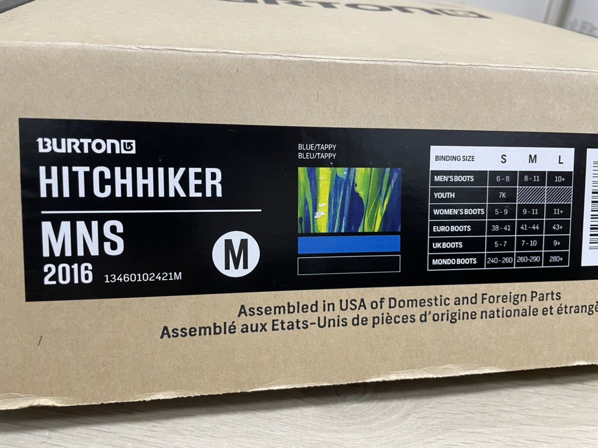 BURTON バートン × SPARK R&D HITCHHIKER Mサイズ TAPPYカラー 中古