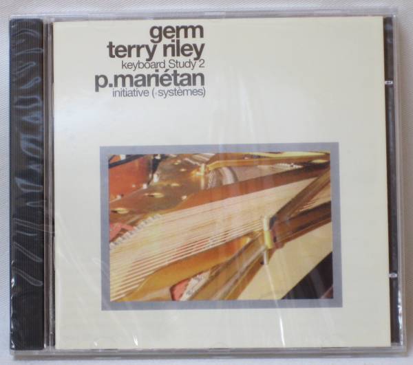 Terry Riley Keyboard Study CD TERRY RILEY/KEYBOARD STUDIES/ミニマル(一般)|売買されたオークション情報、yahooの商品情報をアーカイブ ...