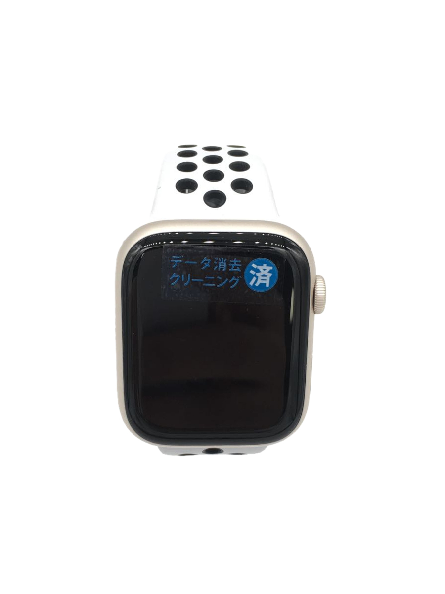 新作，お得 Apple Apple Watch Nike Series 7 GPSモデル 45mm スターライト MKNA3J/A/デシ(その他)｜売買されたオークション情報、yahooの商品情報をアーカイブ公開 - オークファン その他