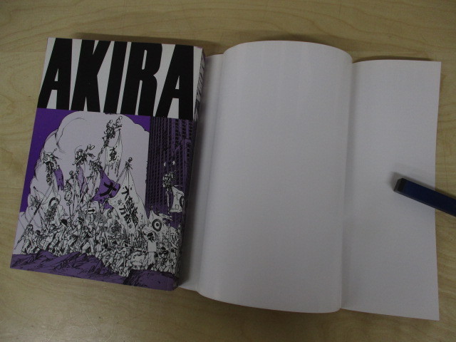 ◇J699 大友克洋「AKIRA/アキラ 4巻 初版」1987 講談社 ヤングマガジン