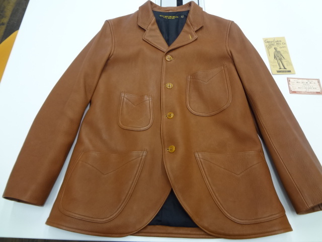 新品 フリーホイーラーズ DARIUS ディアスキン サックコート 別注