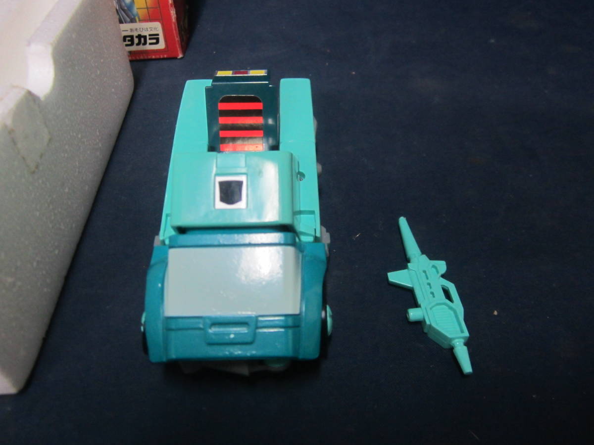 C072 当時物 レア 1986 タカラ トランスフォーマー C-82 サイバトロン 