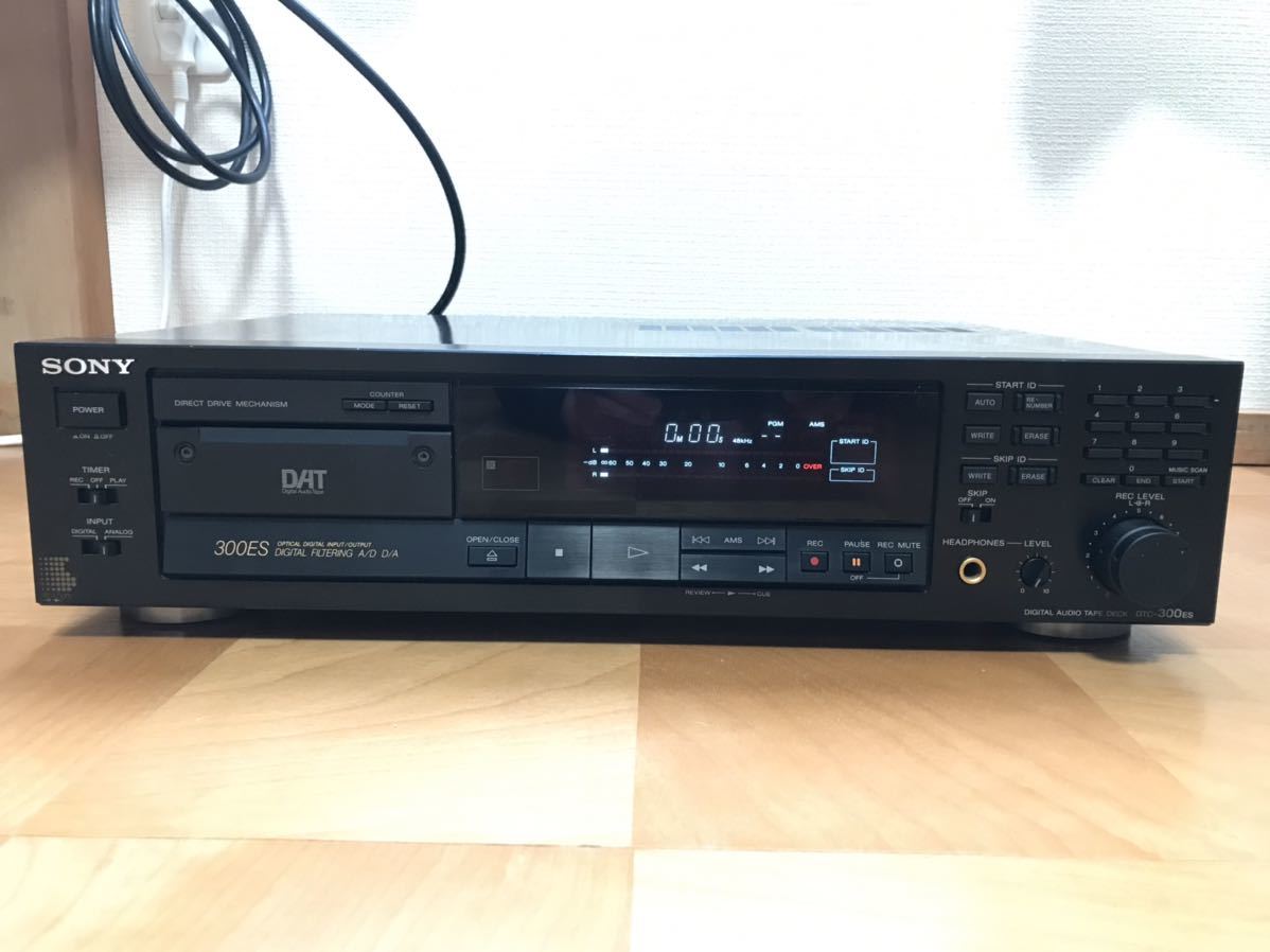 SONY ソニー DTC-300ES DATデッキ ジャンク