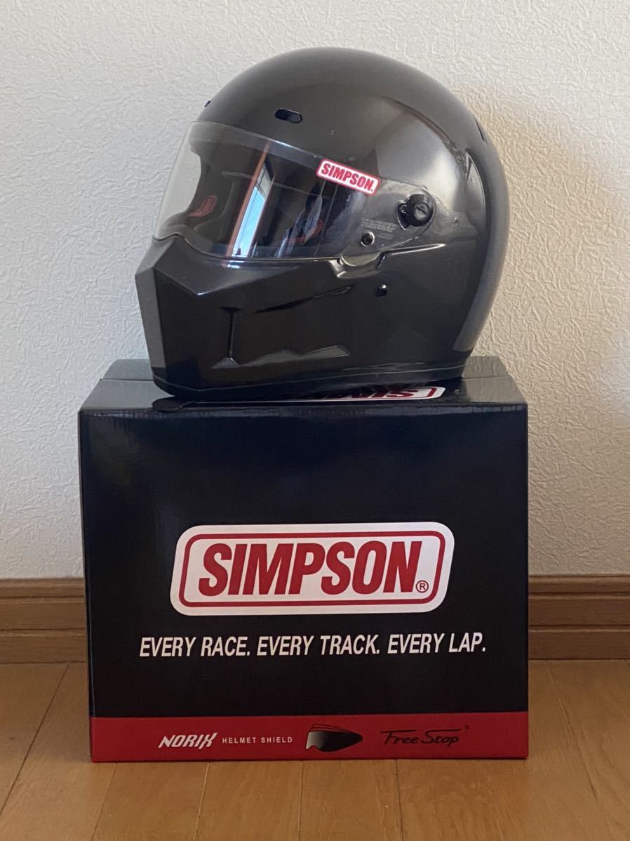 Simpson ヘルメットバンディット シンプソン バンディット SIMPSON