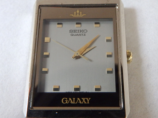 電池交換済み☆SEIKO GALAXY セイコー ギャラクシー V701-5K20