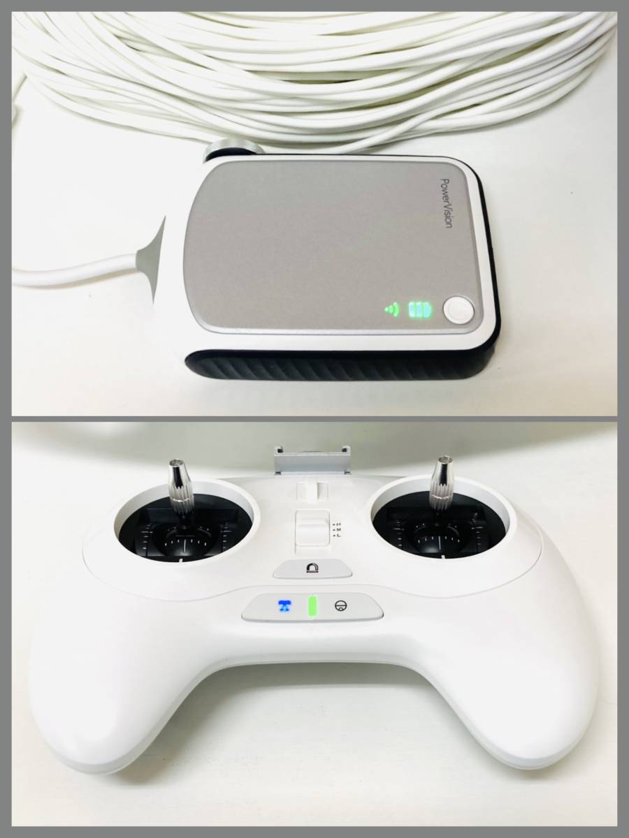 1円スタート！】PowerVision パワービジョン 水中ドローン PowerRay  