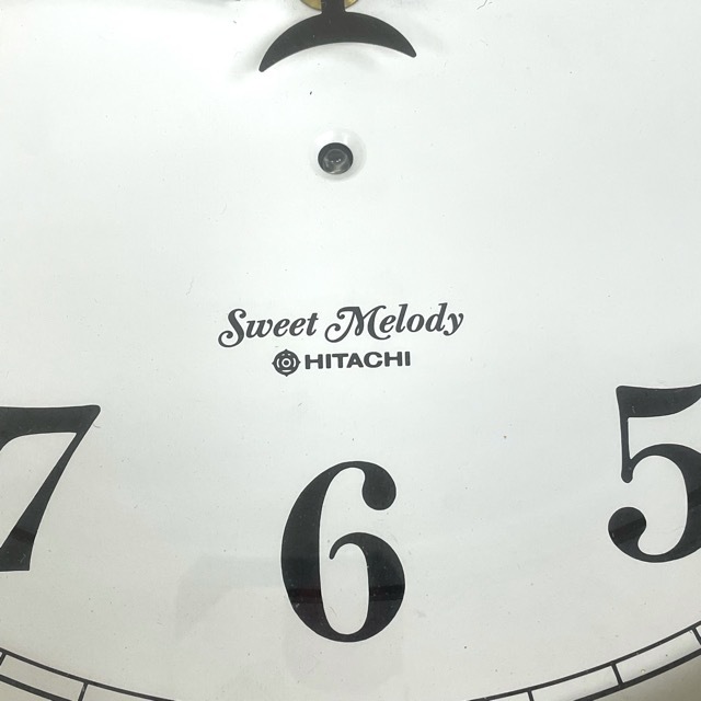 HITACHI 日立 クォーツ掛時計 からくり時計 Sweet Melody スウィート