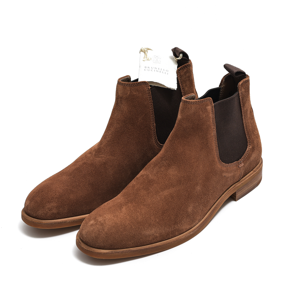 BRUNELLO 楽しむ CUCINELLI ブーツ