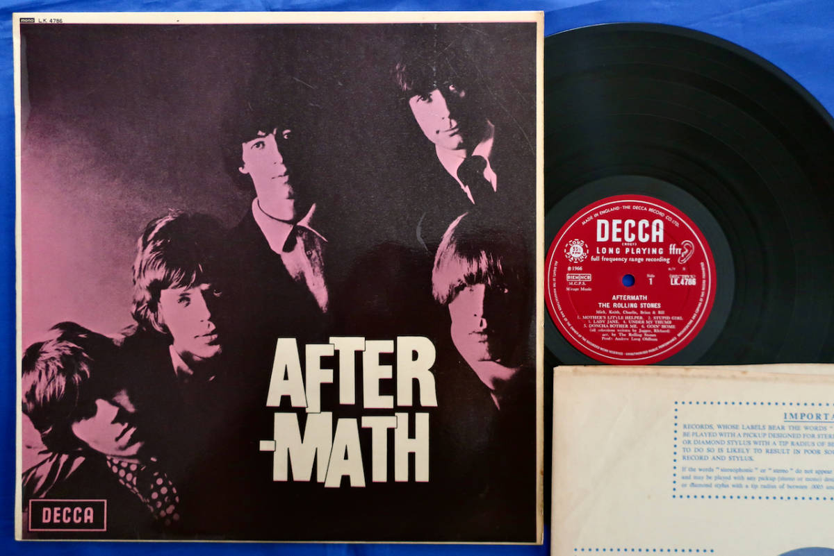 英国オープンデッカMONO原盤 1B/3A 両面深溝 UK DECCA Orig The
