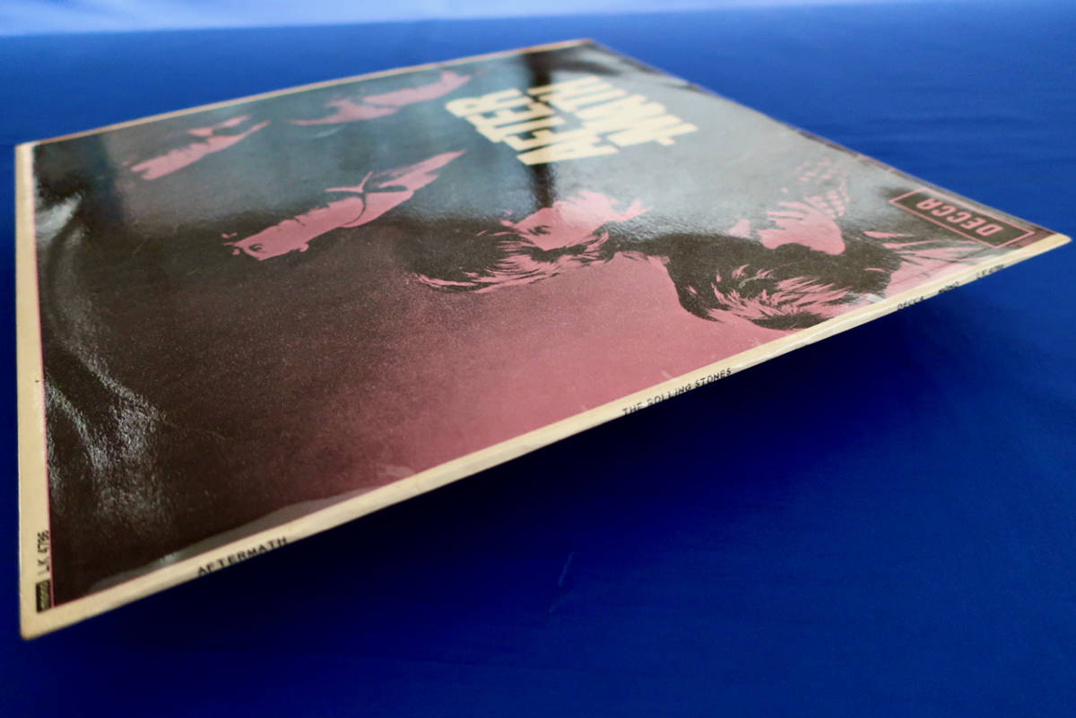 英国オープンデッカMONO原盤 1B/3A 両面深溝 UK DECCA Orig The