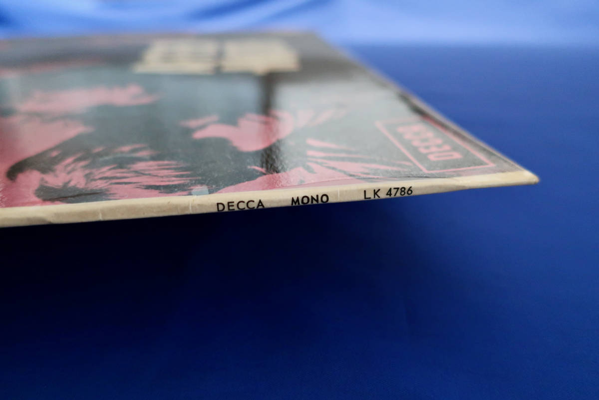 英国オープンデッカMONO原盤 1B/3A 両面深溝 UK DECCA Orig The
