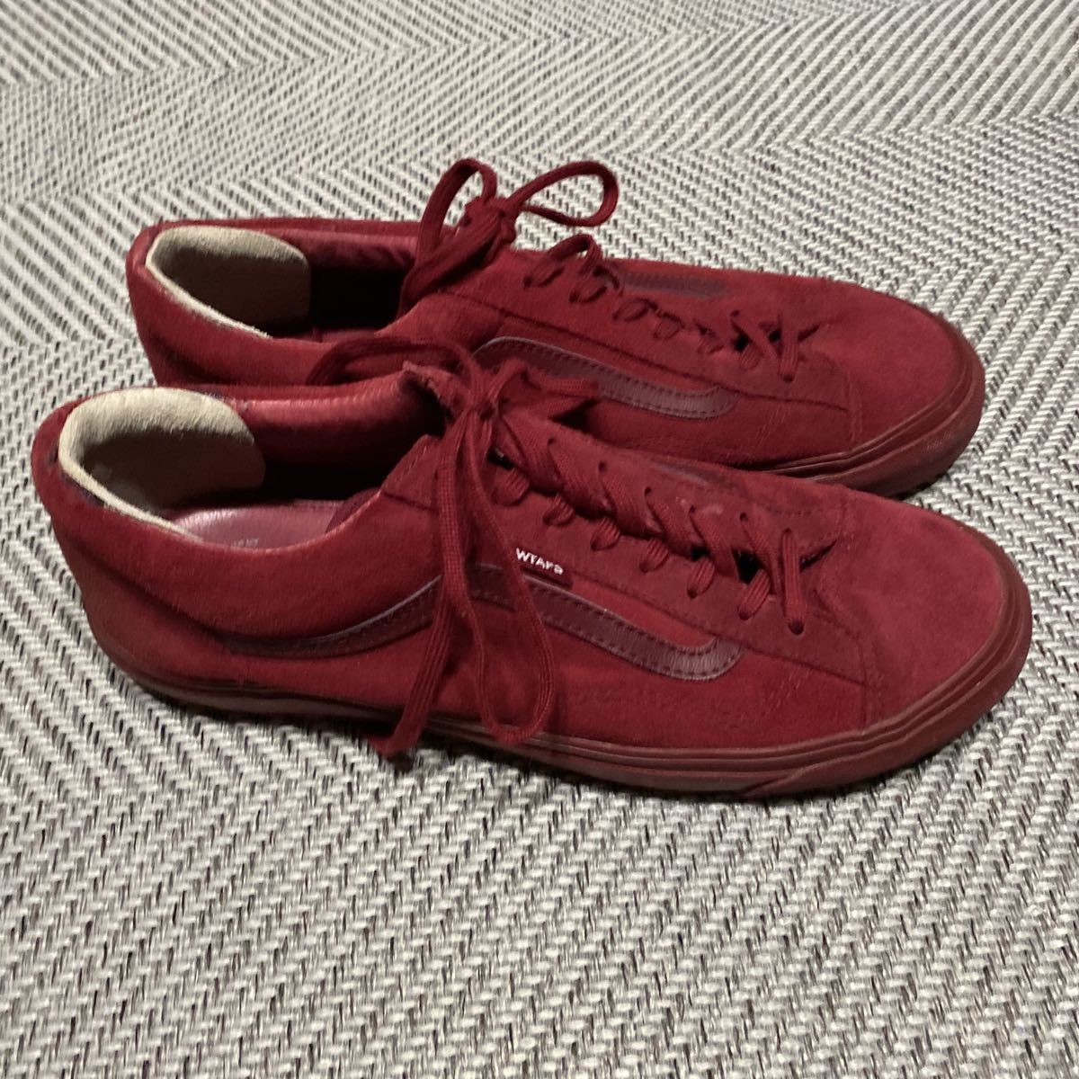 WTAPS VANS ダブルタップス バンズ OG Style 36 LX エンジ Men:US9.5