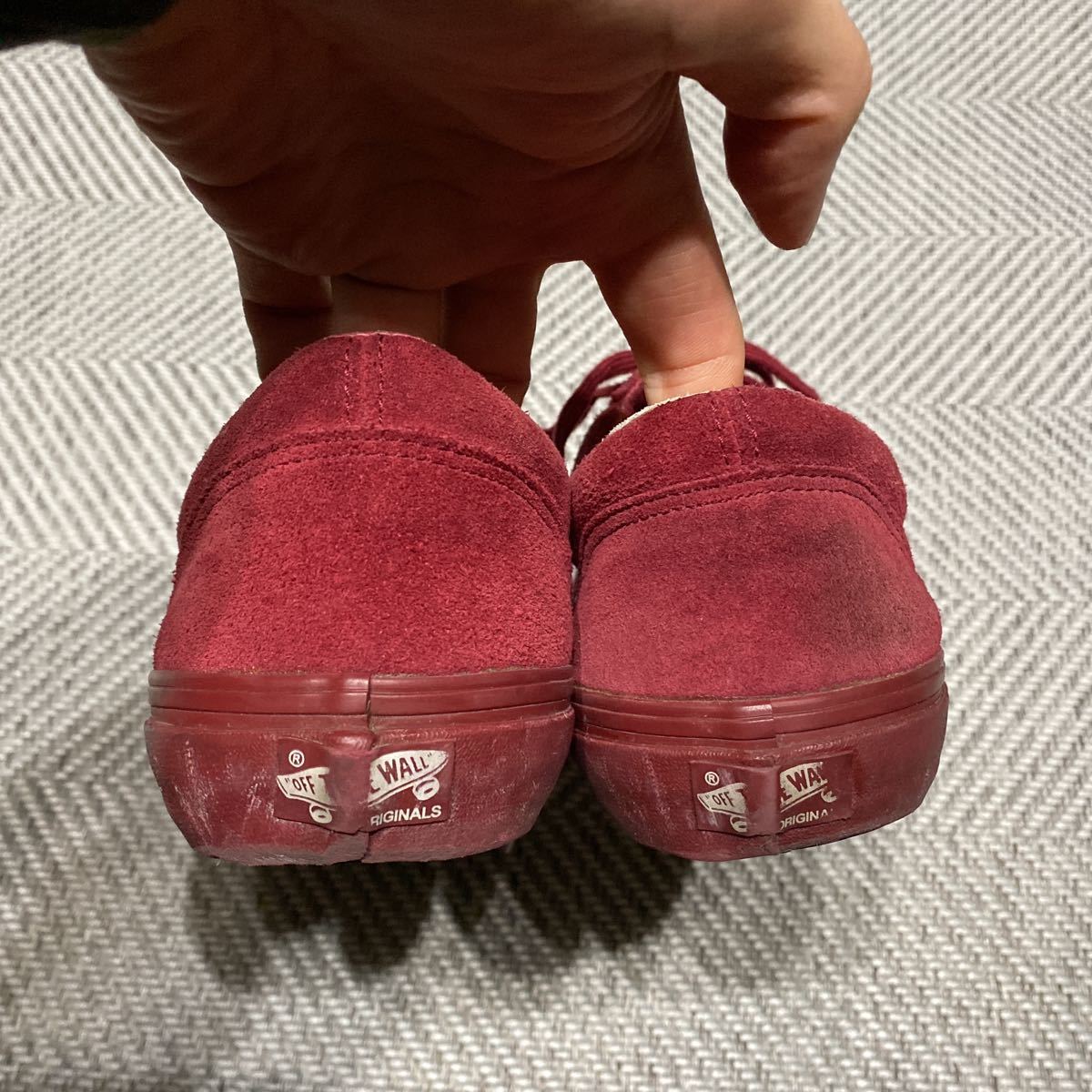 WTAPS VANS ダブルタップス バンズ OG Style 36 LX エンジ Men:US9.5
