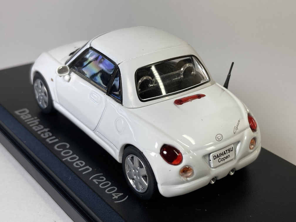 ダイハツ コペン Daihatsu Copen (2004) 1/43 - アシェット国産名車