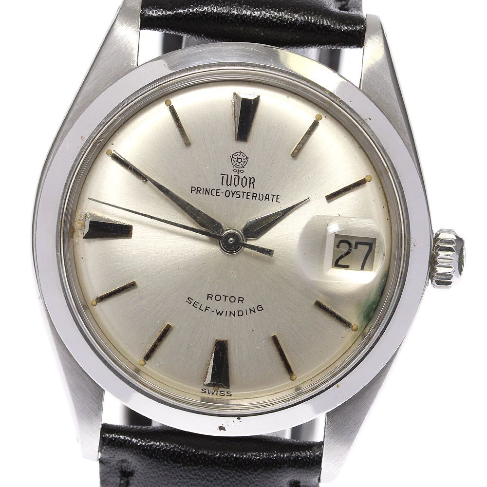 【TUDOR】チュードル プリンスオイスター コバラ 7966 Cal.2462 デイト 自動巻き メンズ