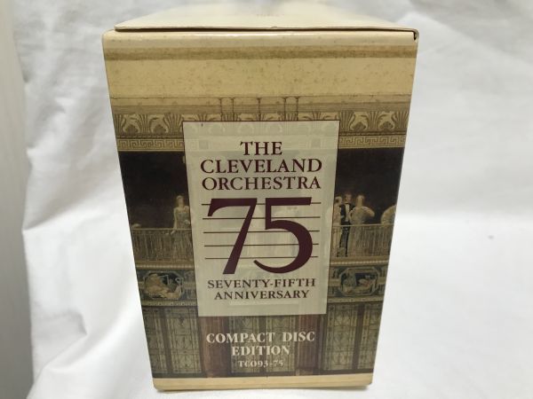 クリーヴランド管弦楽団自主制作 創立75周年記念CDセット（10枚