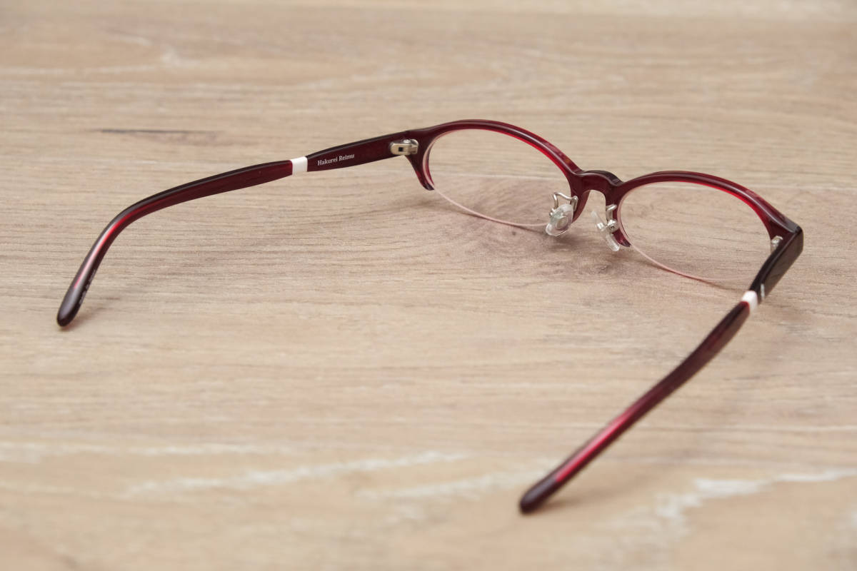 執事眼鏡eyemirror東方眼鏡（霊夢モデル赤） 東方project】博麗霊夢