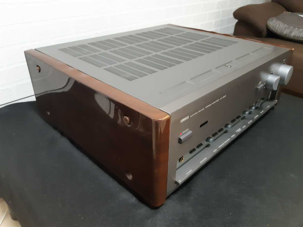 YAMAHA AX-1200 - A-S1200 HiFiコンポーネント 概要 Yamaha AX-1200 A 