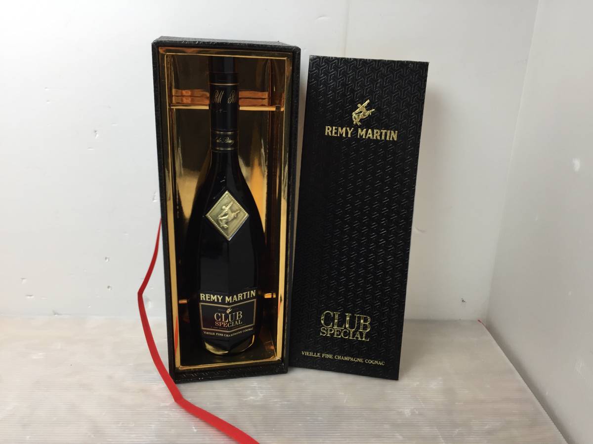 飲料・酒 未開栓 REMY MARTIN CLUB SPECIAL 古酒