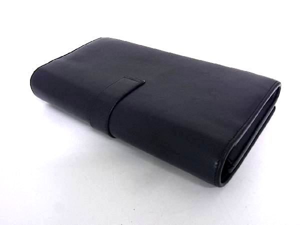 1円 Saint Laurent サンローラン レザー 二つ折り 長財布 ウォレット 小銭入れ メンズ レディース ブラック系 X2314クn その他 売買されたオークション情報 Yahooの商品情報をアーカイブ公開 オークファン Aucfan Com