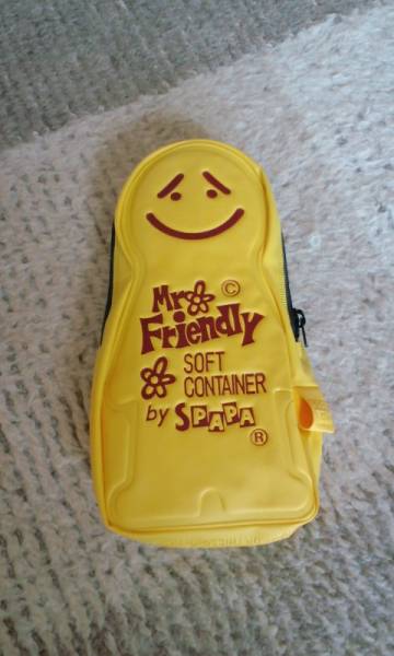SPAPA Mr.Friendly ミスターフレンドリー ペンケース usedの入札履歴