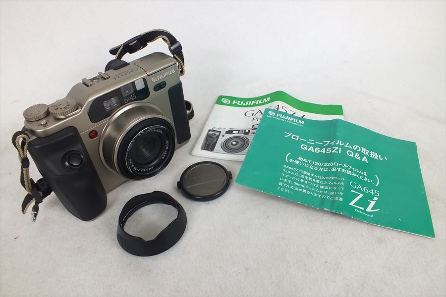  FUJI フジ GA645Zi Professional コンパクトカメラ 55-90mm 取扱説明書有り 現状品 220109A1023(コンパクトカメラ)｜売買されたオークション情報、yahooの商品情報をアーカイブ公開 - オークファン コンパクトカメラ