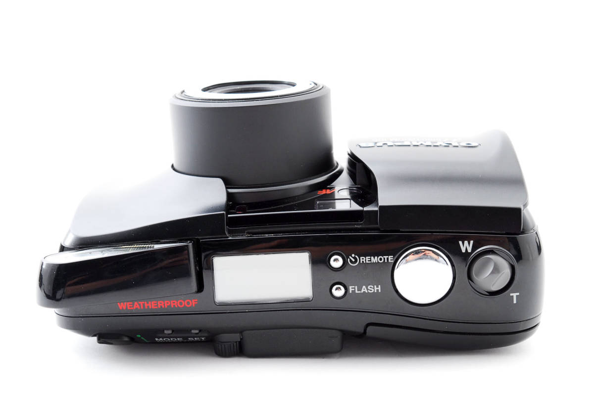 OLYMPUS オリンパス μ [mju:] ミュー ZOOM 105 38-105mm ブラック AF
