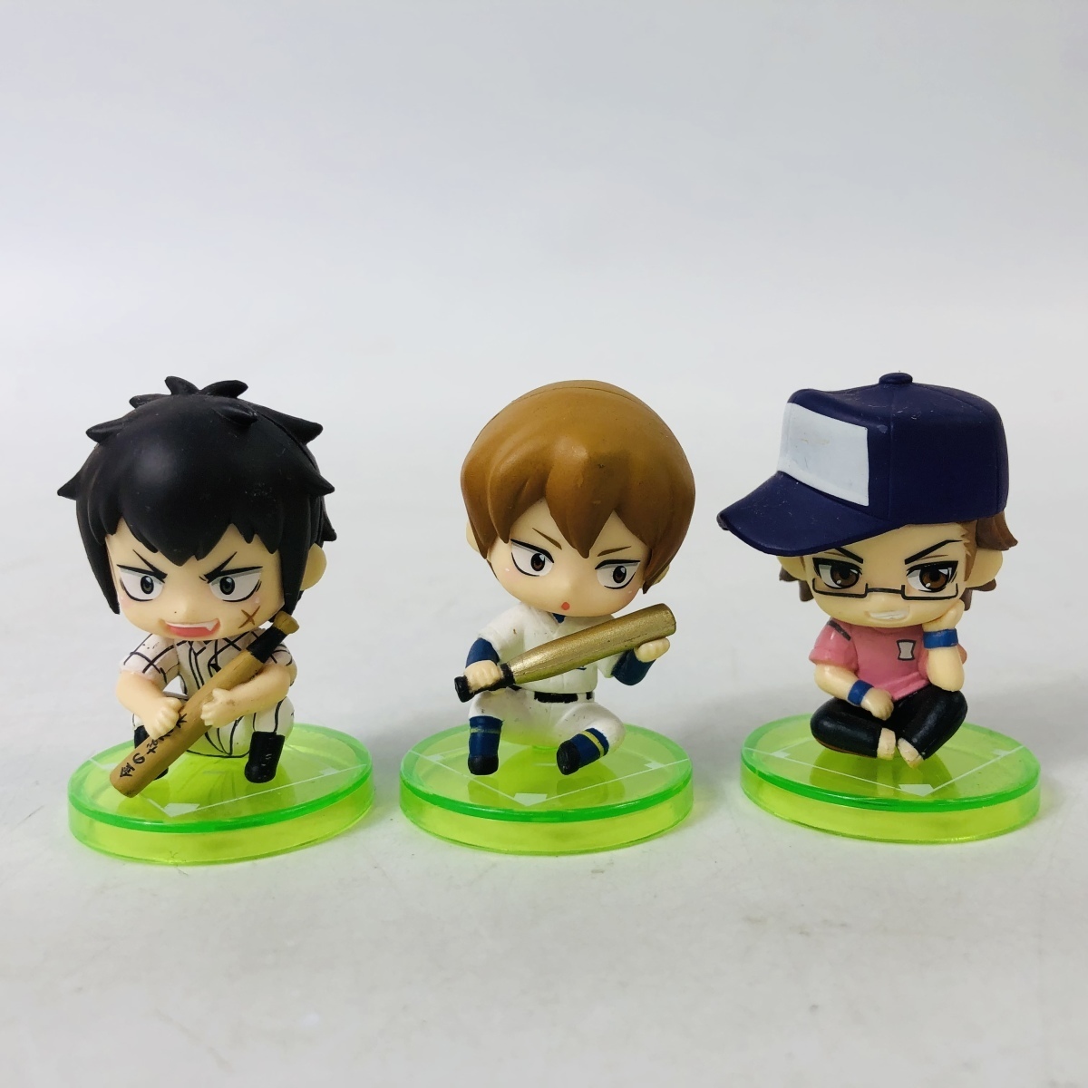 新品未開封！ダイヤのA 夏コミ タオル&アクキーセット 沢村 御幸 ダイヤ