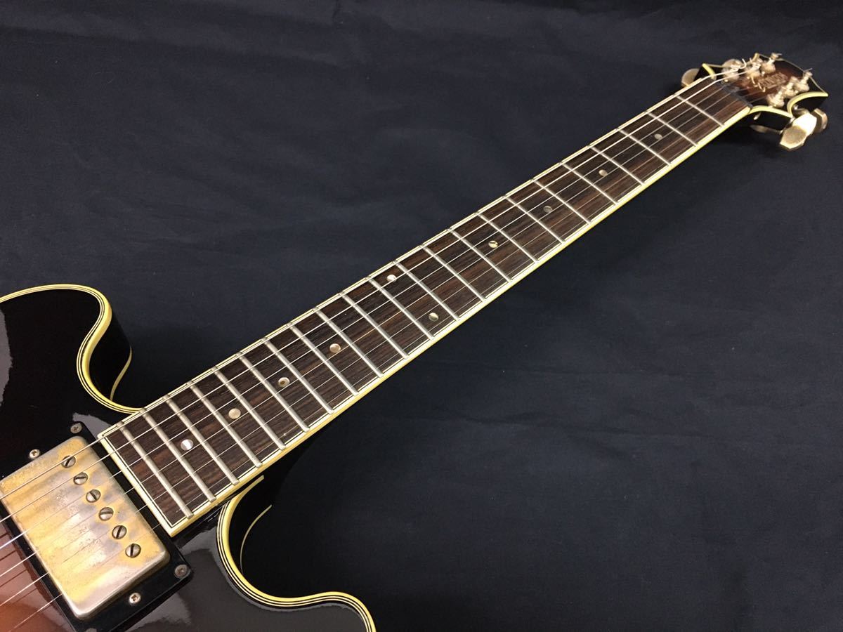 セミアコギターEDWARDS E-TORROCCO-CTM｜ESP初期に発売していた幻の