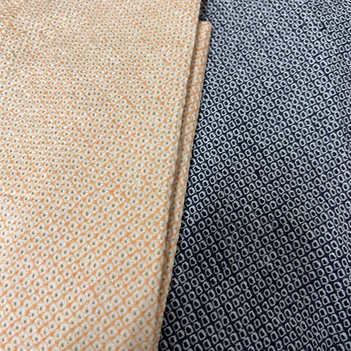 着物　まとめて　道行　羽織　16品　リメイク 材料 ハンドメイド 生地　着付け練習　絞り　総絞り KM79 羽織 道行着 道中着 平和屋本店□着物 小紋 48☆大量着物☆羽織40点まとめて・リメイク・リフォーム・手芸