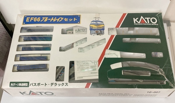 KATO/カトー】EF66 ブルートレインセット Nゲージ鉄道模型 パスポート