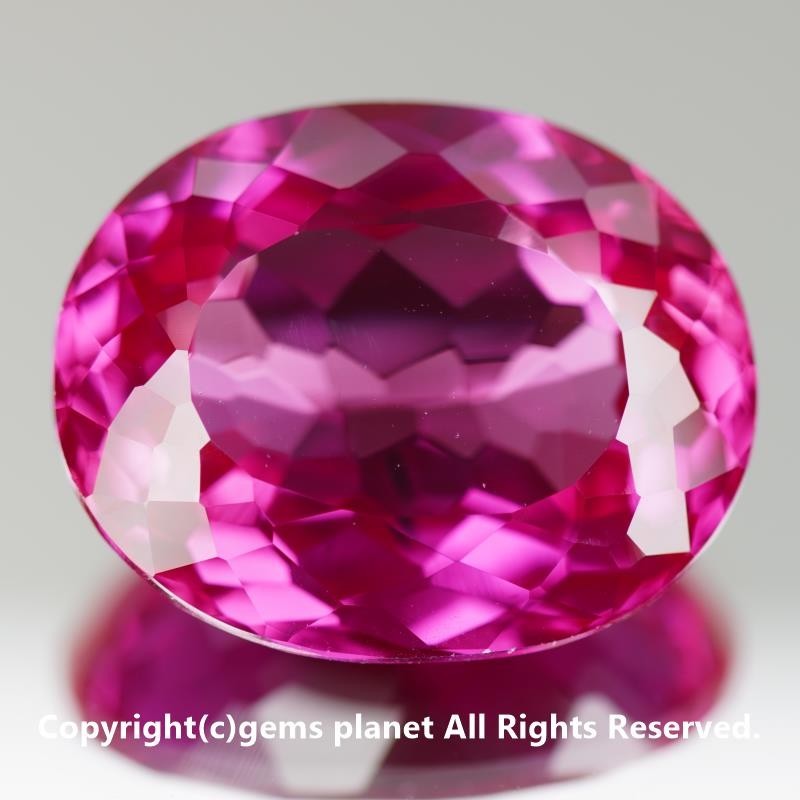 【2026春夏】 大粒 彡36.55ct シンセティックヴィヴィッドピンクサファイア(サファイア)｜売買されたオークション情報、yahooの商品情報をアーカイブ公開 - オークファン サファイア