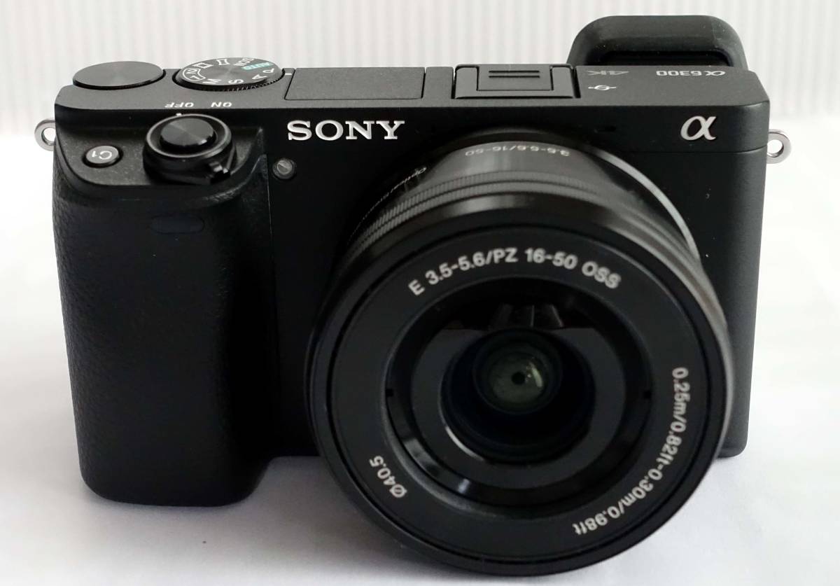 SONYミラーレス一眼 α6300 ダブルズーム＋おまけ α6300 SONY 本体 sony