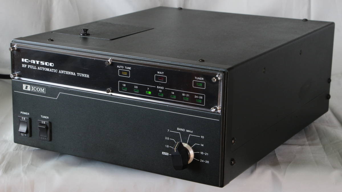 アイコム ICOM IC-AT500 耐入力500W IC-AT500 希少⁄動作品ICOM Yahoo