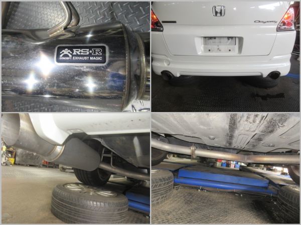 26065 RB1 オデッセイ 前期 RS・R 社外マフラー リアマフラー  