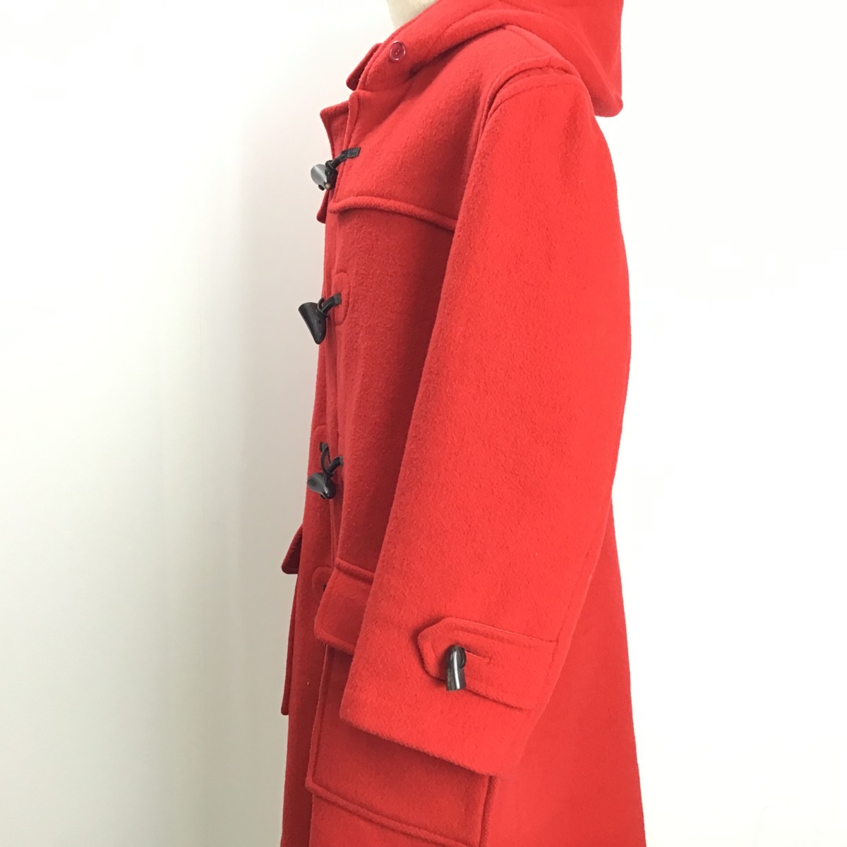 BURBERRY'S バーバリーズ 赤 ダッフルコート メンズ ☆美品☆【同梱 BURBERRY'S バーバリーズ 赤 ダッフルコート メンズ ☆美品☆【同梱