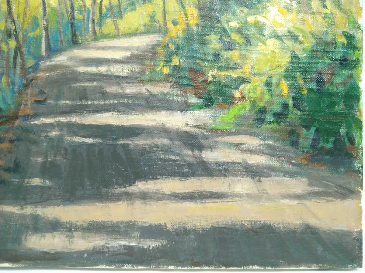 遊 21-a （アクリル絵具 肉筆画/サイン有り）