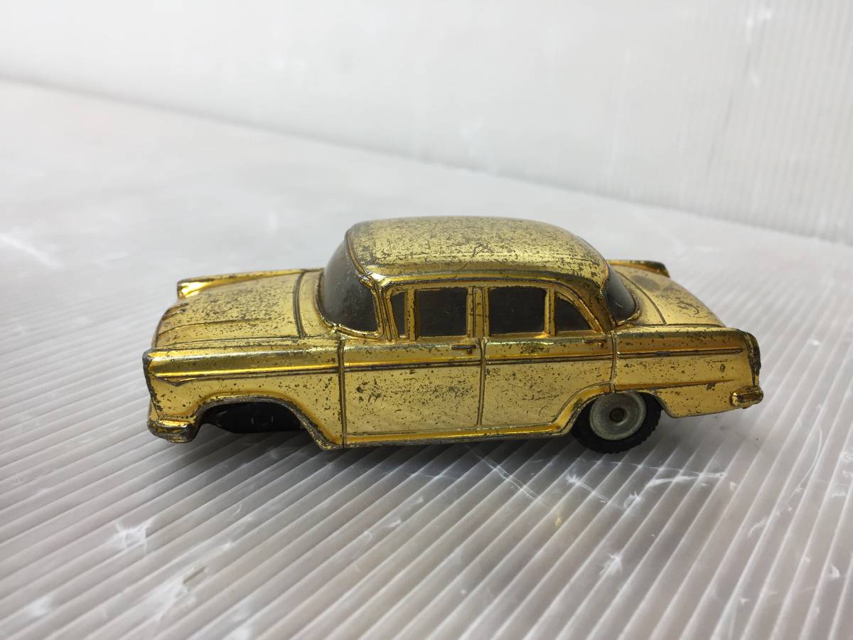 ☆ミクロペット 大盛屋☆TAISEIYA 日産 セドリック ゴールド ミニカー 