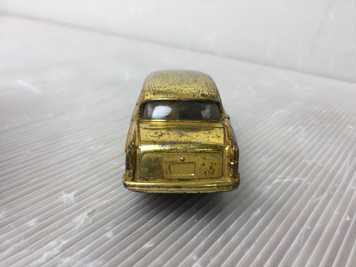 ☆ミクロペット 大盛屋☆TAISEIYA 日産 セドリック ゴールド ミニカー 