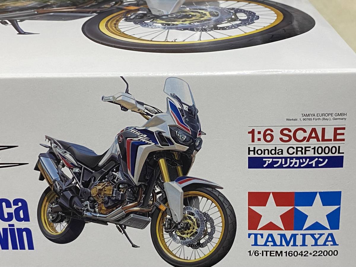 タミヤ 1/6 ホンダ CRF1000L アフリカツイン 未組立 TAMIYA HONDA  