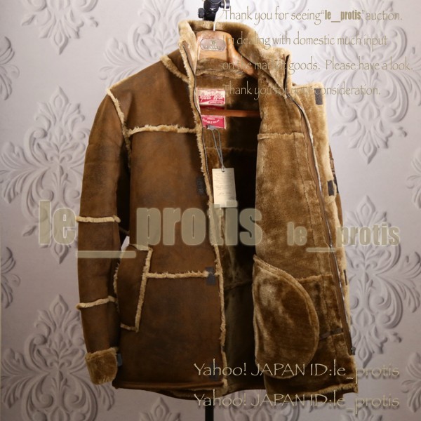 フランス Vintage トスカーナ ムートンコート ブラウン Xxl 極寒 肉厚 ボア付き メンズ アウター ジャケット エレガント 同梱可 Xlサイズ以上 売買されたオークション情報 Yahooの商品情報をアーカイブ公開 オークファン Aucfan Com